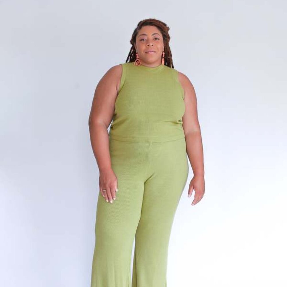 Selva Negra Ezra Tank in Matcha Small